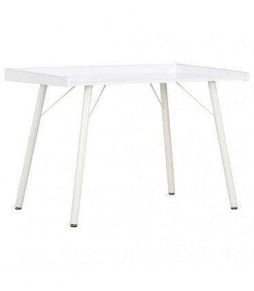 vidaXL Desk White 90x50x79 cm