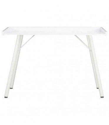 vidaXL Desk White 90x50x79 cm