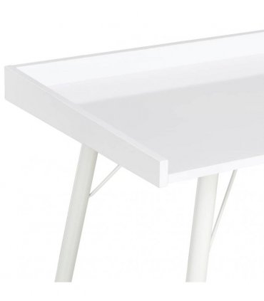 vidaXL Desk White 90x50x79 cm