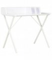 vidaXL Desk White 80x50x84 cm