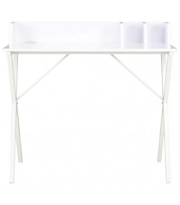 vidaXL Desk White 80x50x84 cm