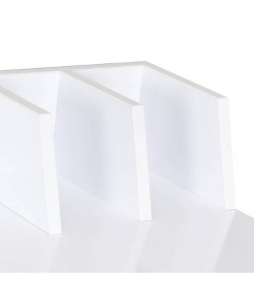 vidaXL Desk White 80x50x84 cm