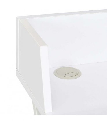 vidaXL Desk White 80x50x84 cm
