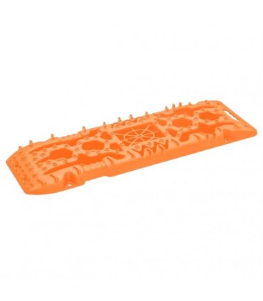 vidaXL Traction Boards 2 pcs Orange 107x31x7 cm Nylon