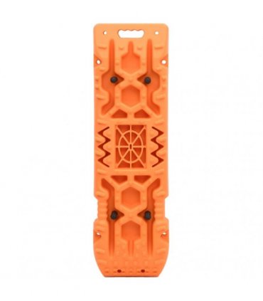 vidaXL Traction Boards 2 pcs Orange 107x31x7 cm Nylon