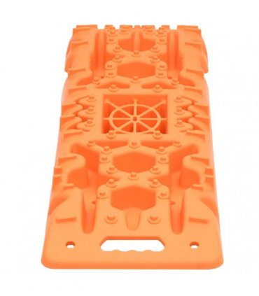 vidaXL Traction Boards 2 pcs Orange 107x31x7 cm Nylon