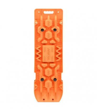 vidaXL Traction Boards 2 pcs Orange 107x31x7 cm Nylon
