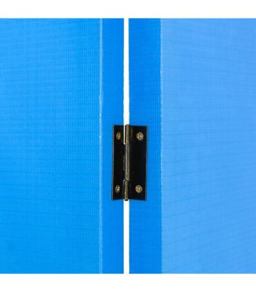 vidaXL Folding Room Divider 160x170 cm Beach