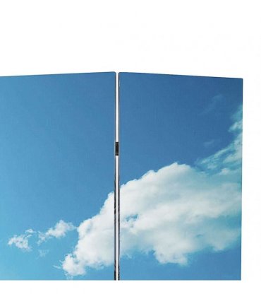 vidaXL Folding Room Divider 217x170 cm Beach