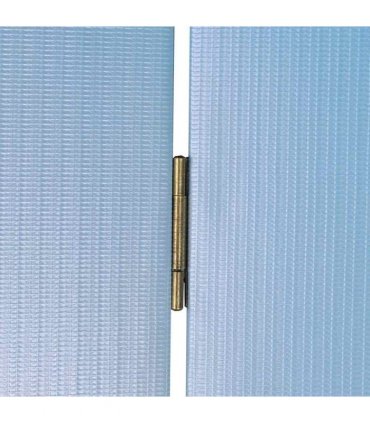 vidaXL Folding Room Divider 217x170 cm Beach