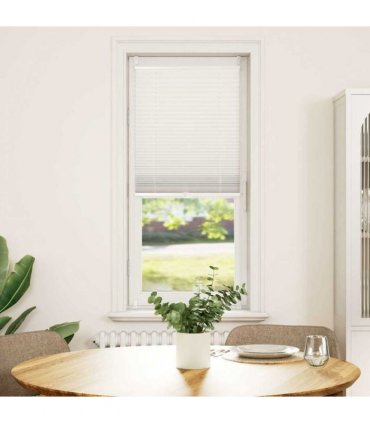 vidaXL Plisse Blind 60x150cm White Pleated Blind