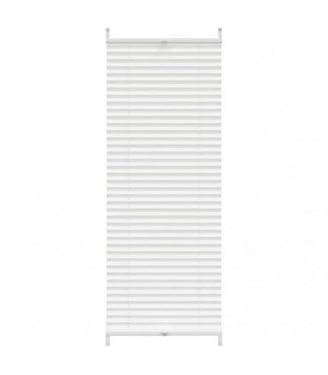 vidaXL Plisse Blind 60x150cm White Pleated Blind