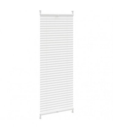 vidaXL Plisse Blind 60x150cm White Pleated Blind