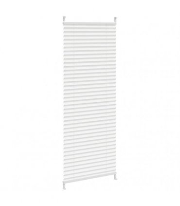 vidaXL Plisse Blind 60x150cm White Pleated Blind
