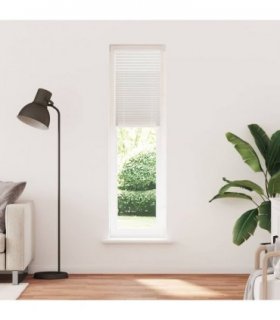 vidaXL Plisse Blind 60x200cm White Pleated Blind