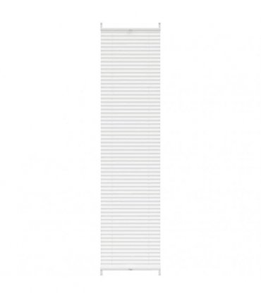 vidaXL Plisse Blind 60x200cm White Pleated Blind