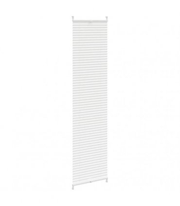 vidaXL Plisse Blind 60x200cm White Pleated Blind