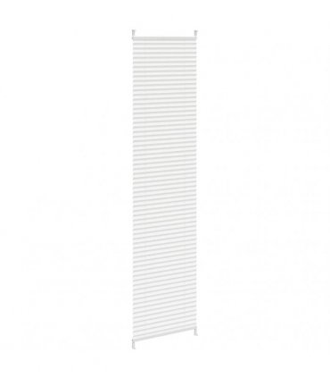 vidaXL Plisse Blind 60x200cm White Pleated Blind