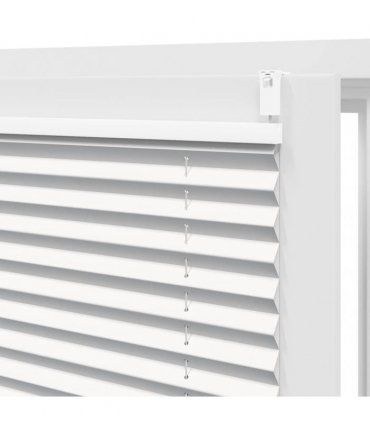 vidaXL Plisse Blind 60x200cm White Pleated Blind