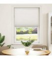vidaXL Plisse Blind 70x100cm White Pleated Blind
