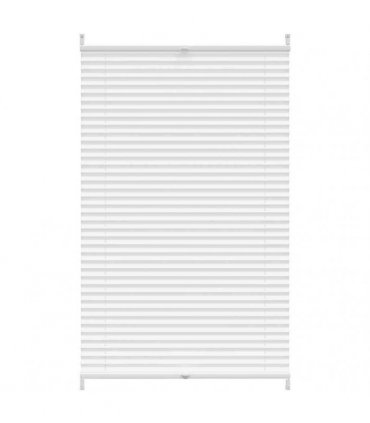 vidaXL Plisse Blind 70x100cm White Pleated Blind