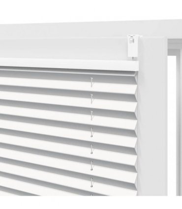 vidaXL Plisse Blind 70x100cm White Pleated Blind
