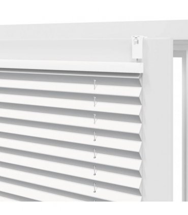vidaXL Plisse Blind 80x150cm White Pleated Blind