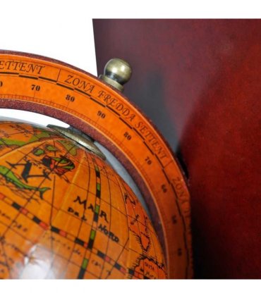 vidaXL Bookend Globe 2 pcs