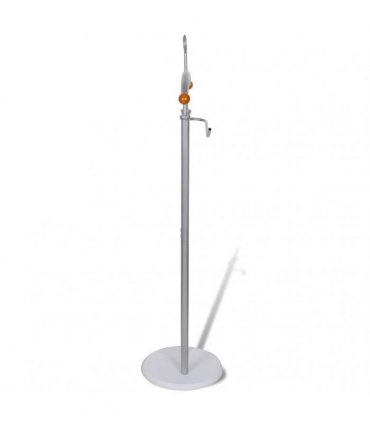 vidaXL Valet Stand Coat Shirt Organizer Metal Frame