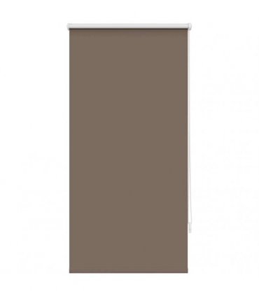 vidaXL Roller Blind Blackout 64,4x120 cm Fabric Width 60 cm Coffee