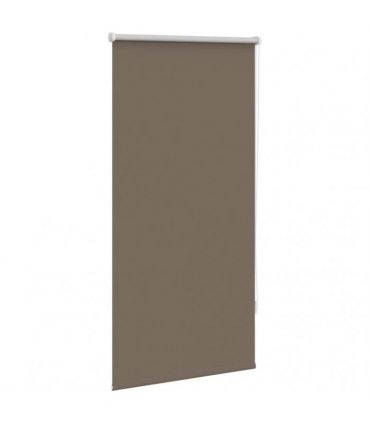 vidaXL Roller Blind Blackout 64,4x120 cm Fabric Width 60 cm Coffee