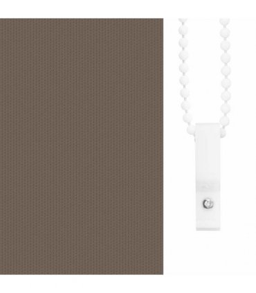 vidaXL Roller Blind Blackout 64,4x120 cm Fabric Width 60 cm Coffee