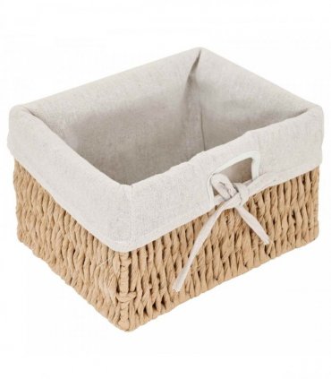vidaXL Wall Shelf White 60x23,5x33 cm Paulownia Wood