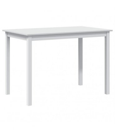 vidaXL 5 Piece Dining Set White