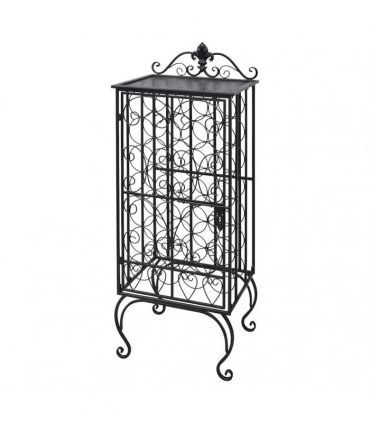 vidaXL Wine Rack for 28 Bottles Metal