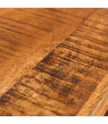 vidaXL Nesting Table Set 3 Pieces Solid Mango Wood