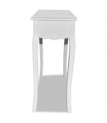vidaXL Dressing Console Table White