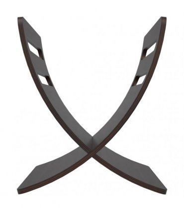 vidaXL Wooden Magazine Rack Floor Standing Brown