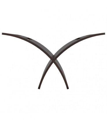 vidaXL Wooden Magazine Rack Floor Standing Brown