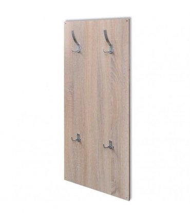 Oak and White 3-in-1 Wooden Shoe Cabinet Set