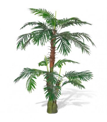 vidaXL Artificial Plant Cycas Palm Tree 150 cm