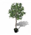 vidaXL Artificial Bay Tree with Pot 120 cm