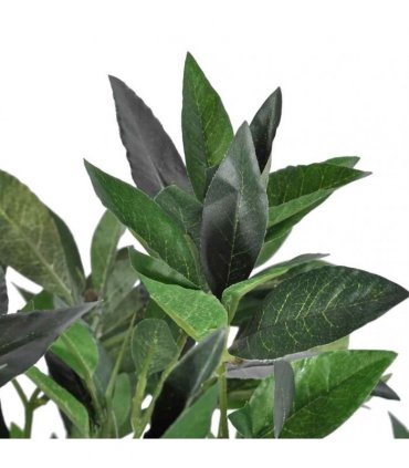 vidaXL Artificial Bay Tree with Pot 120 cm