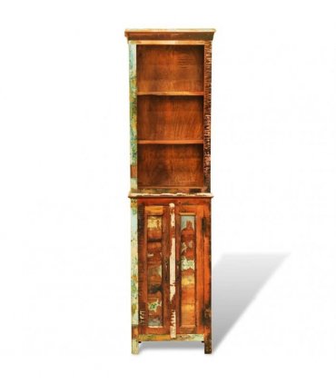 vidaXL Bookshelf Reclaimed Solid Wood Vintage
