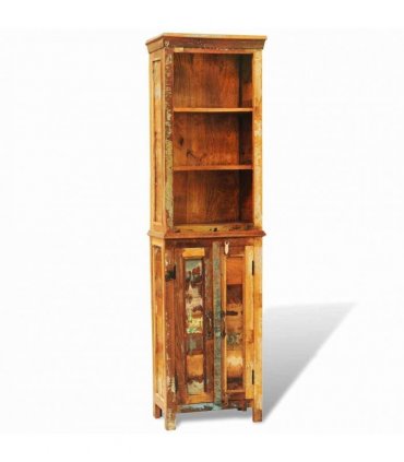 vidaXL Bookshelf Reclaimed Solid Wood Vintage