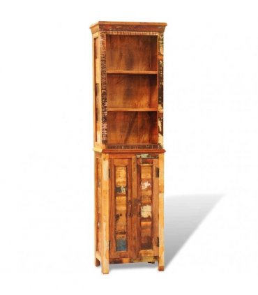 vidaXL Bookshelf Reclaimed Solid Wood Vintage