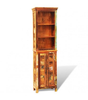 vidaXL Bookshelf Reclaimed Solid Wood Vintage