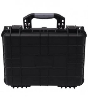 vidaXL Protective Case Black 40,6x33x17,4 cm