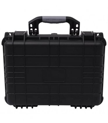 vidaXL Protective Case Black 40,6x33x17,4 cm