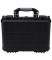 vidaXL Protective Case Black 40,6x33x17,4 cm